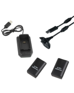 Комплект зарядный 4 в 1 Controller Charging Kit (Xbox 360)